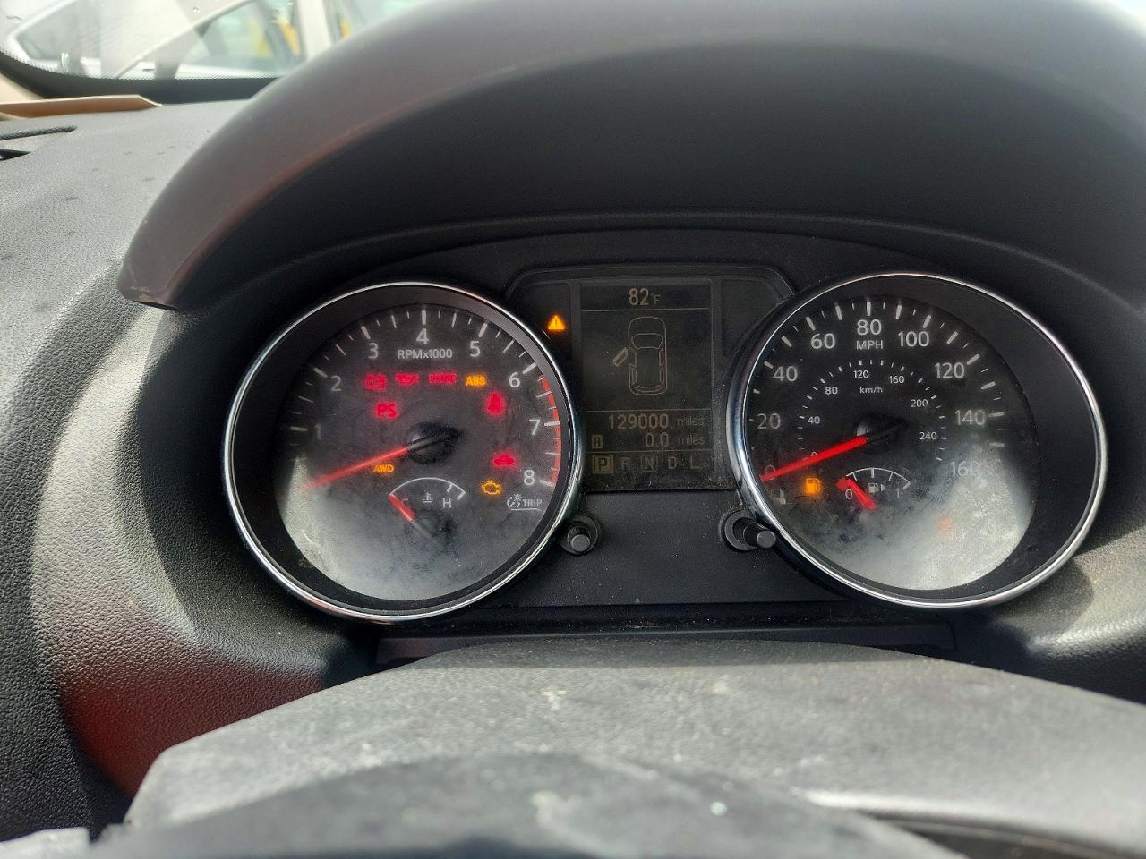 Nissan Rogue S