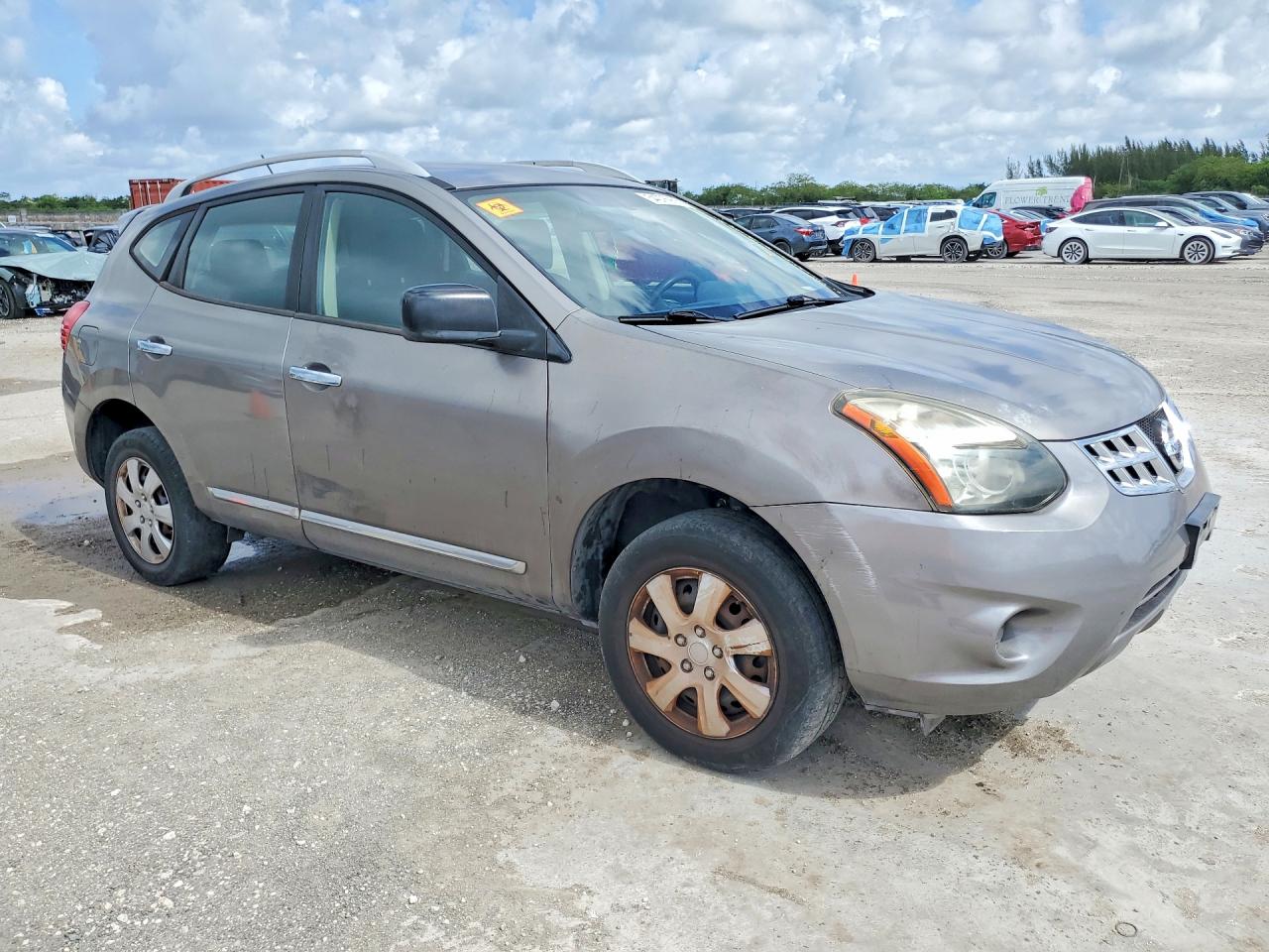 Nissan Rogue S