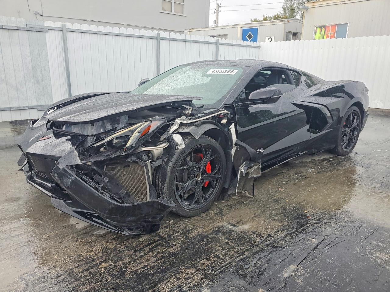 Salvage Chevrolet Corvette Image