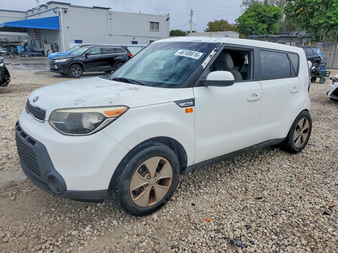 Salvage Kia Soul Image