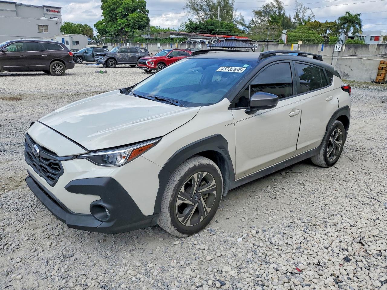 Salvage Subaru Crosstrek Image