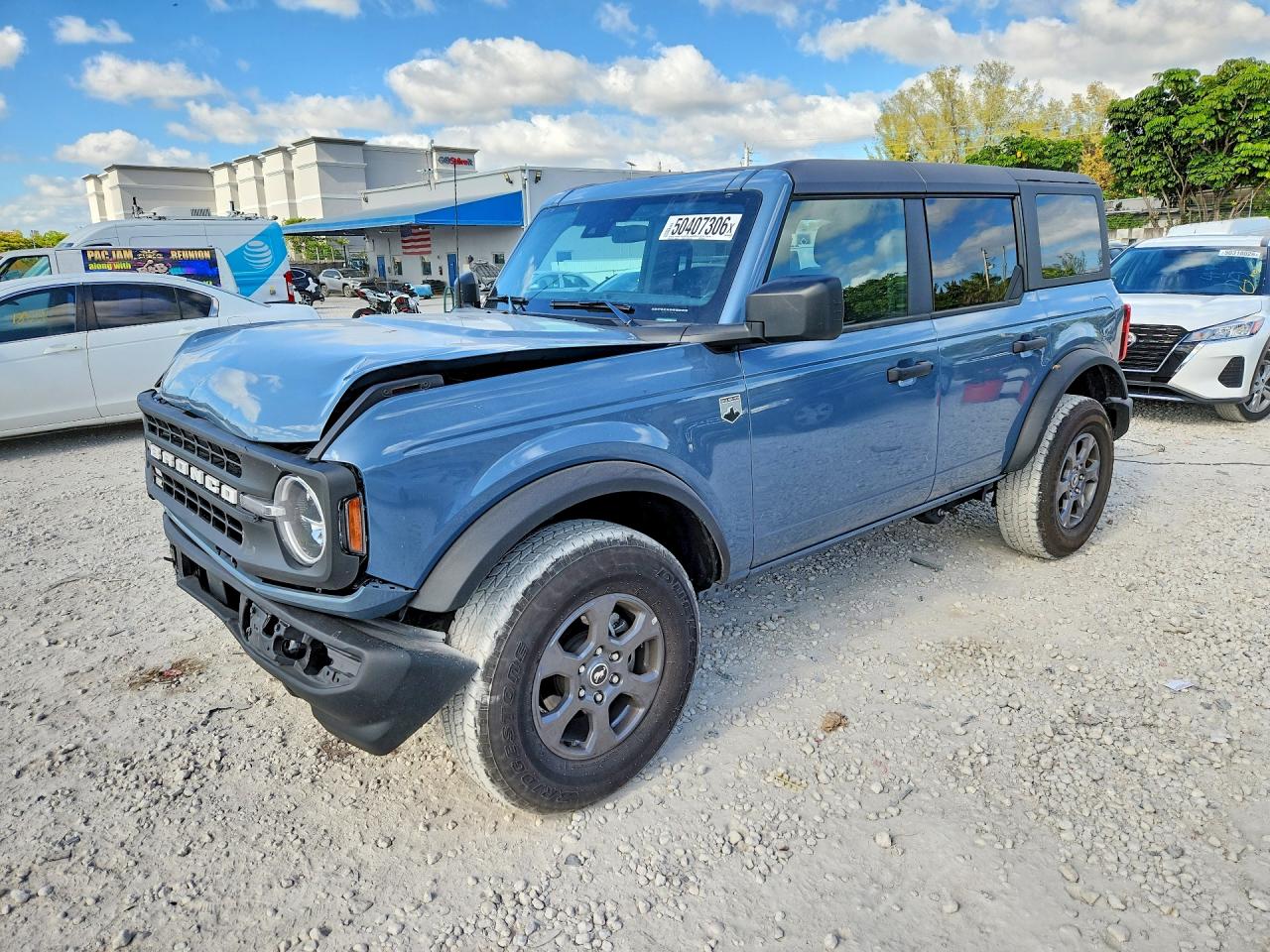 Salvage Ford Bronco Image