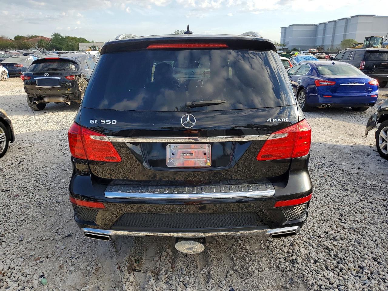 Mercedes-Benz G-Class 550 4matic