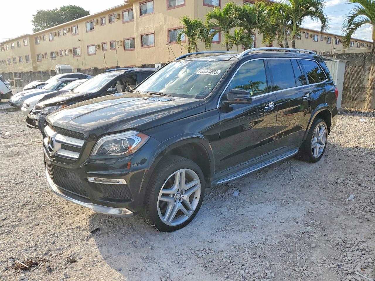 Salvage Mercedes-Benz G-Class Image