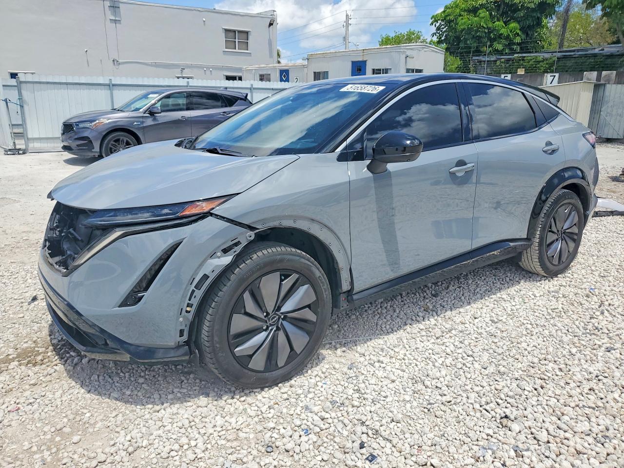 Salvage Nissan Ariya Image