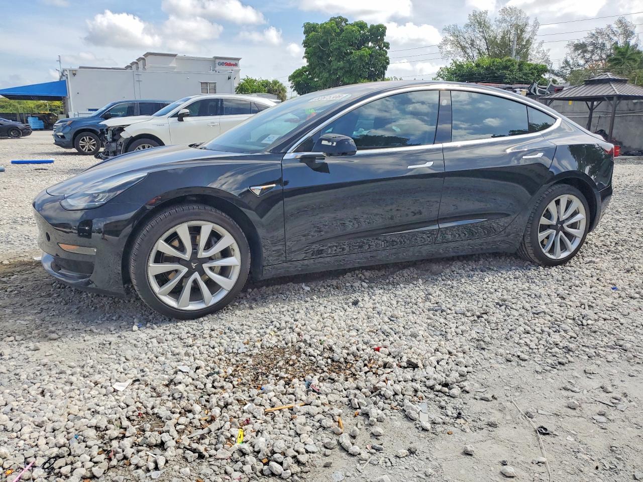 Salvage Tesla Model 3 Image