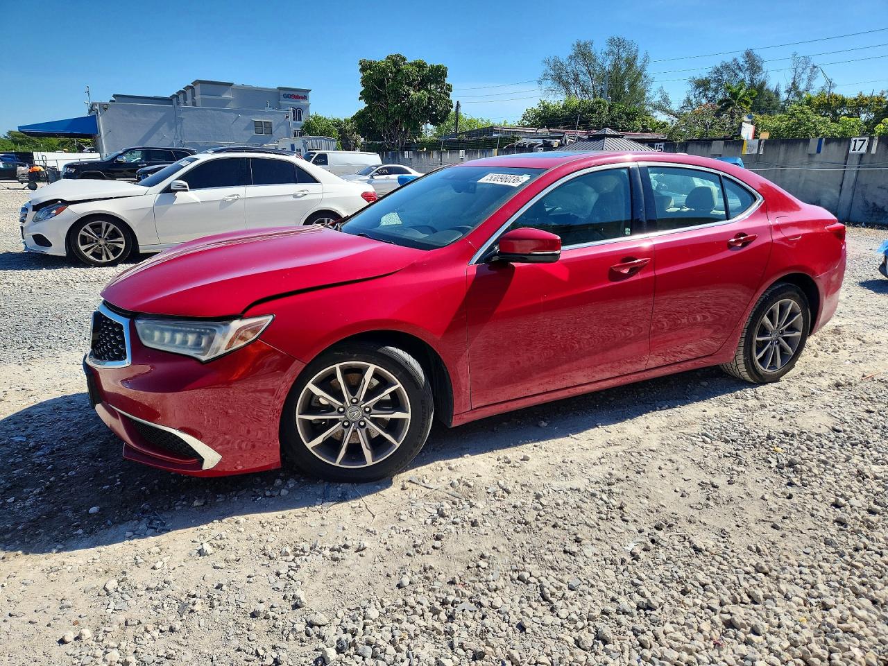 Salvage Acura TLX Image