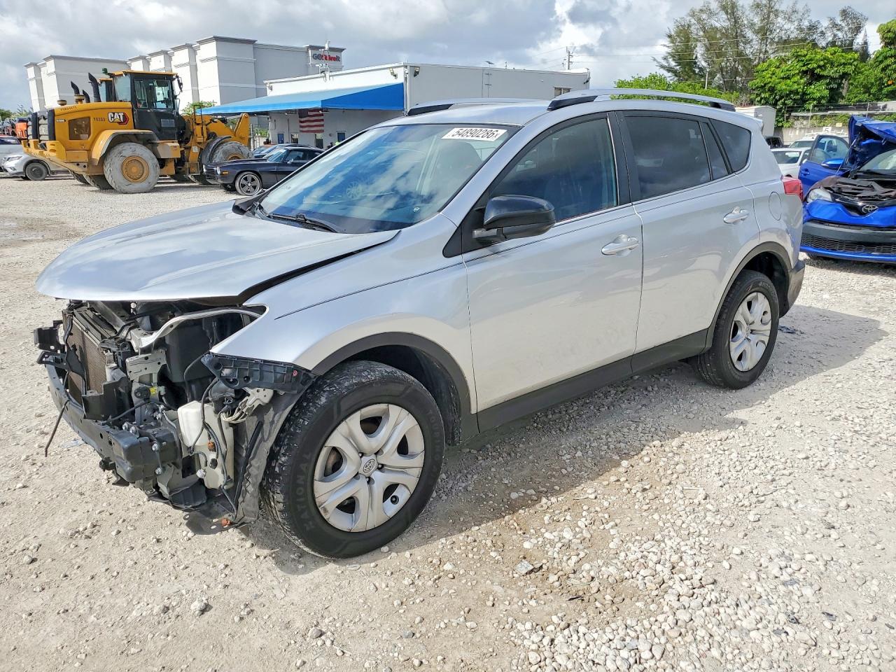 Salvage Toyota RAV4 Image