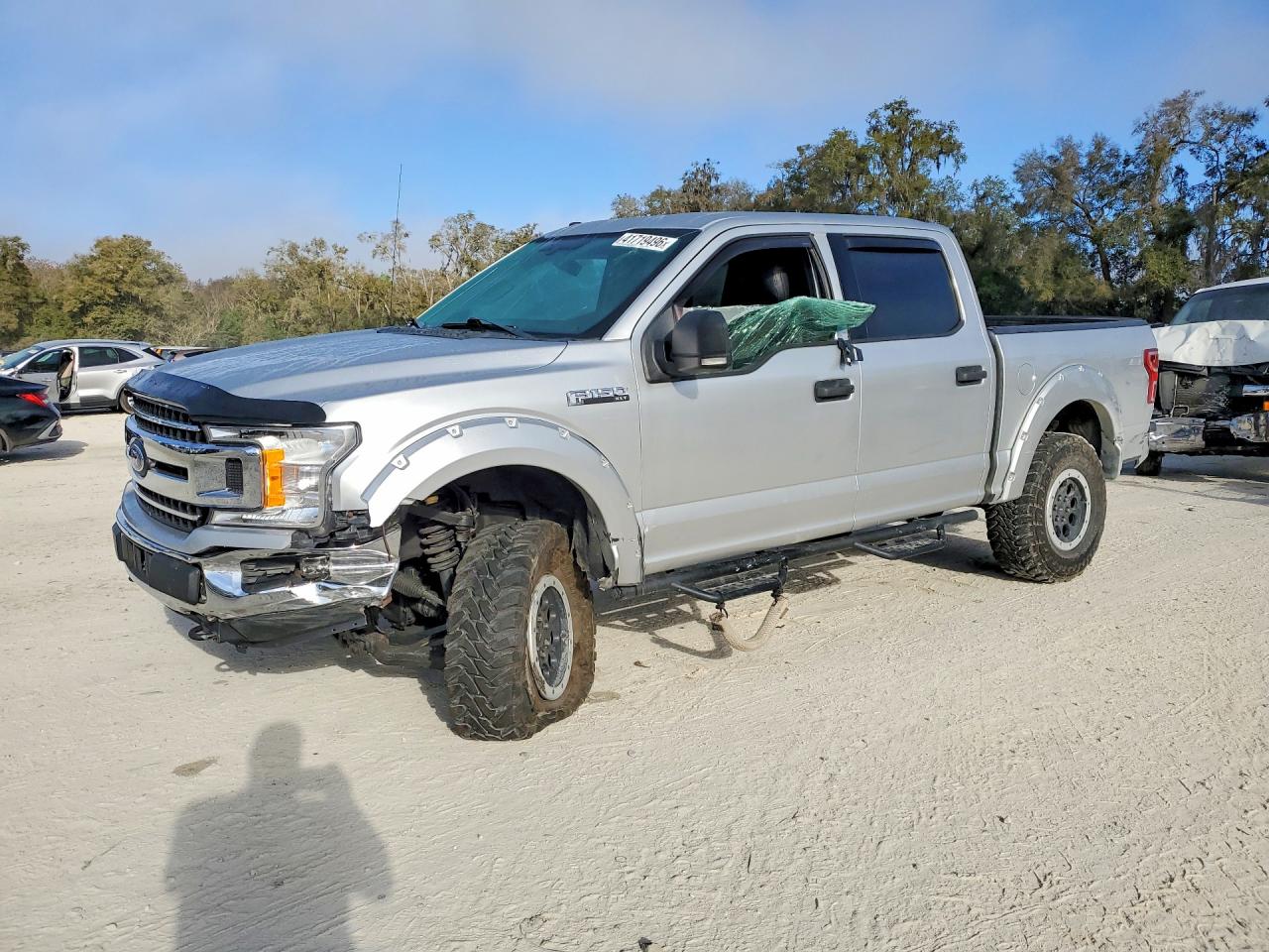 Salvage Ford F-150 Image