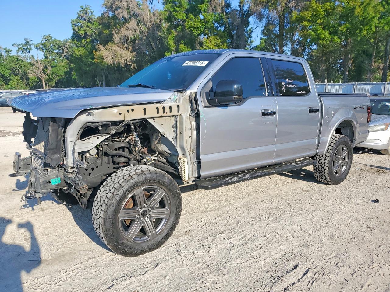 Salvage Ford F-150 Image