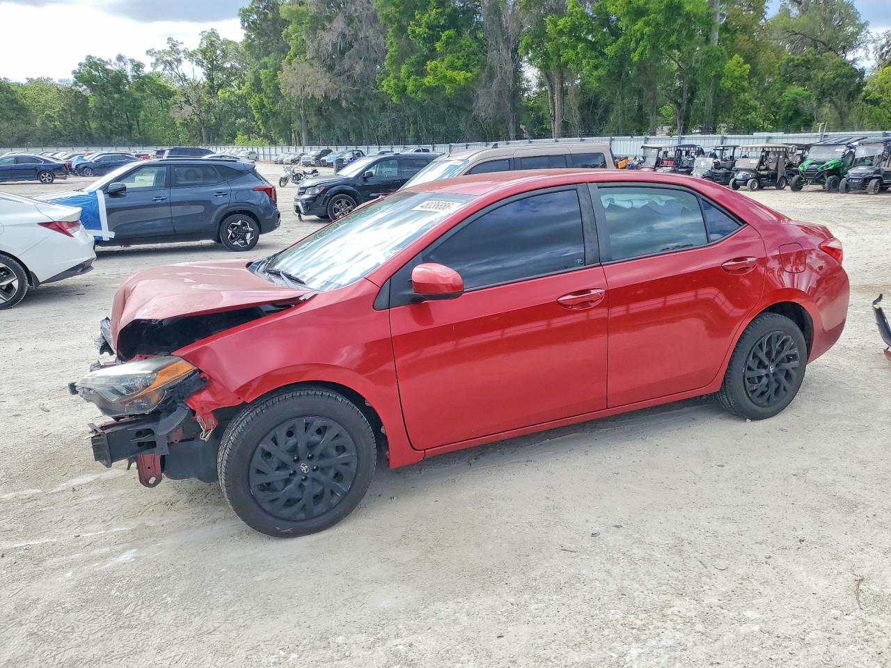 Salvage Toyota Corolla Image