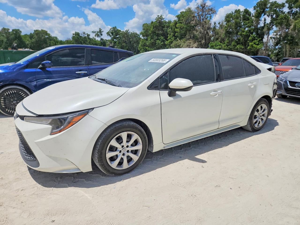 Salvage Toyota Corolla Image