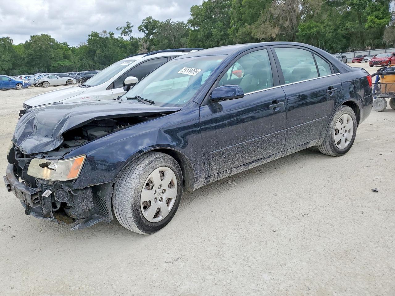 Salvage Hyundai SONATA Image