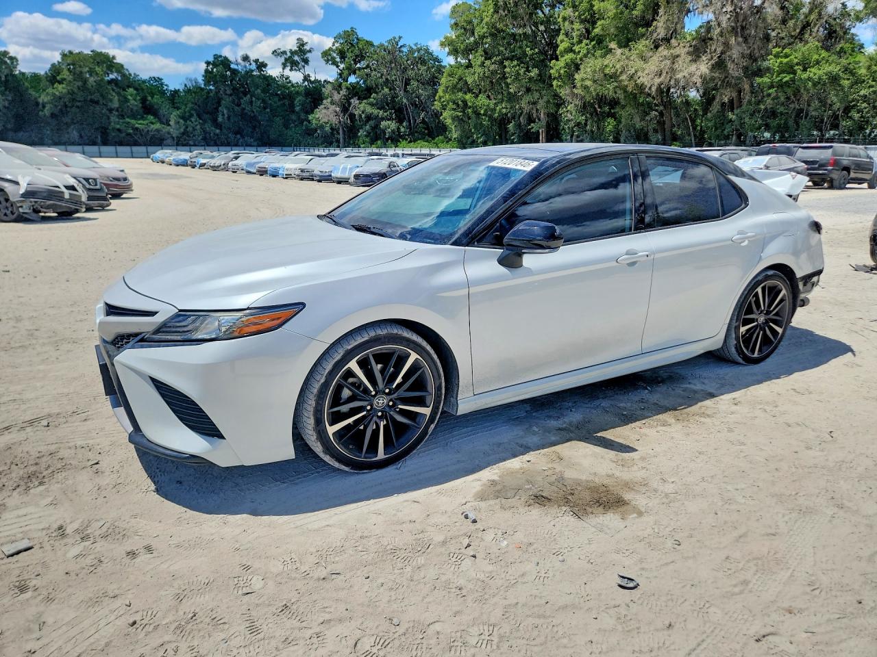 Salvage Toyota Camry Image