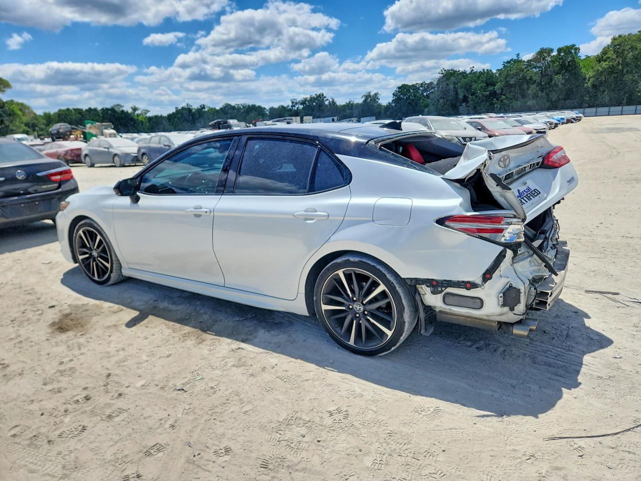 Toyota Camry Xse