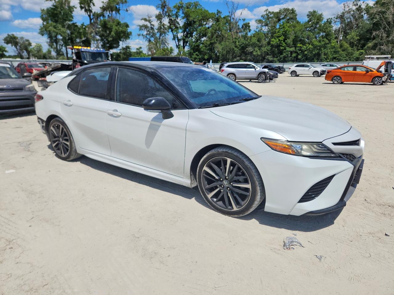 Toyota Camry Xse