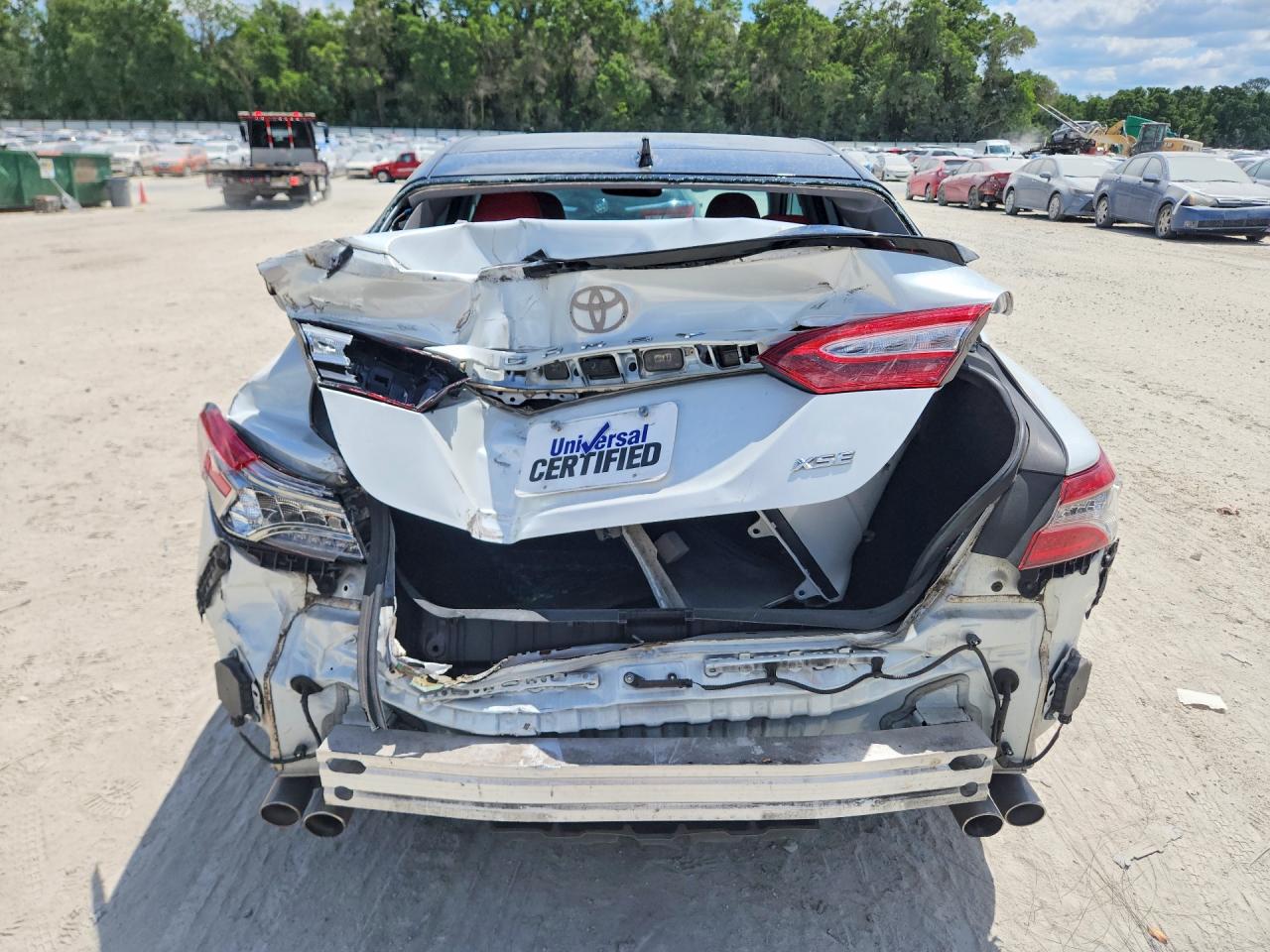 Toyota Camry Xse