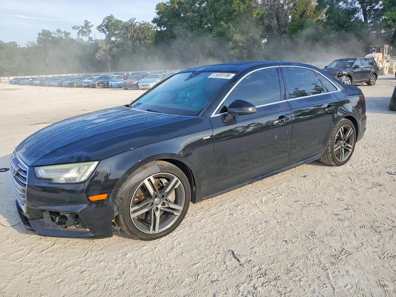 Salvage Audi A4 Image