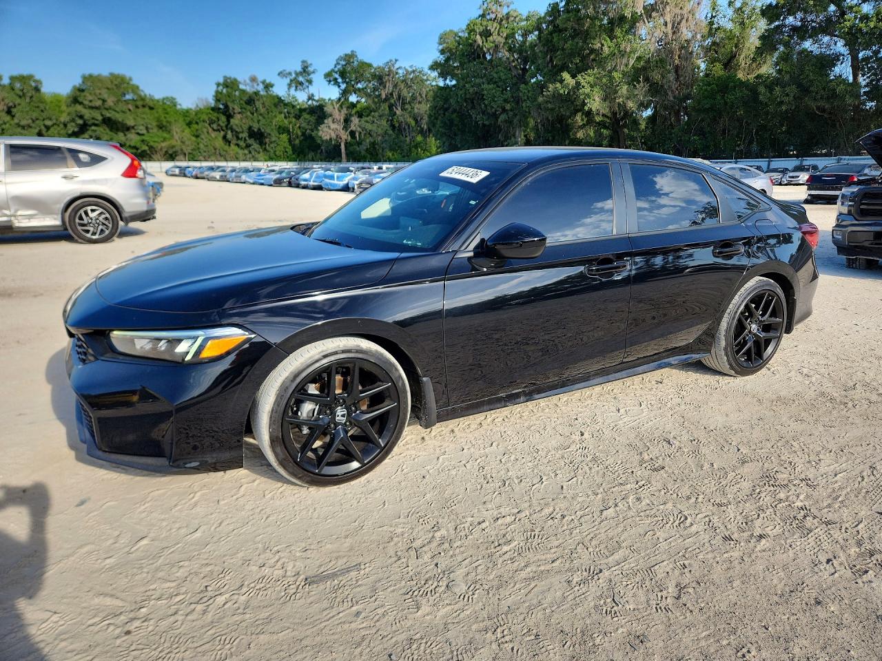 Salvage Honda Civic Image
