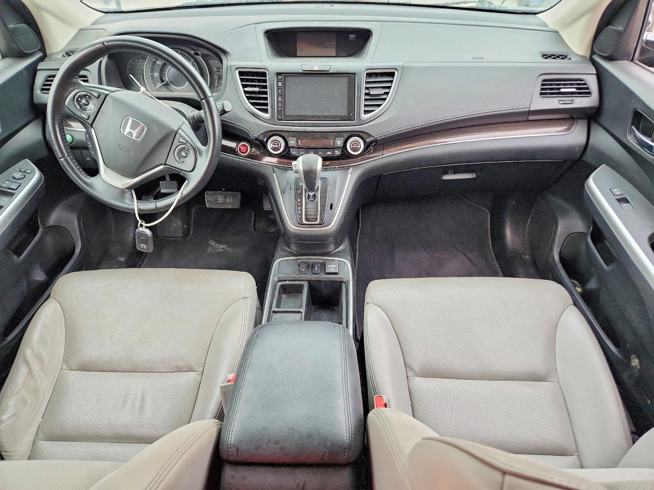 Honda Crv Exl