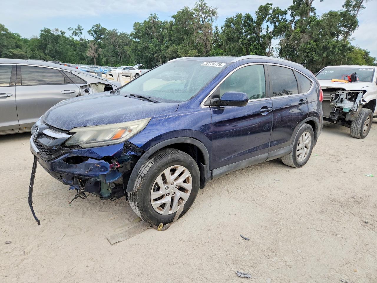 Salvage Honda Crv Image