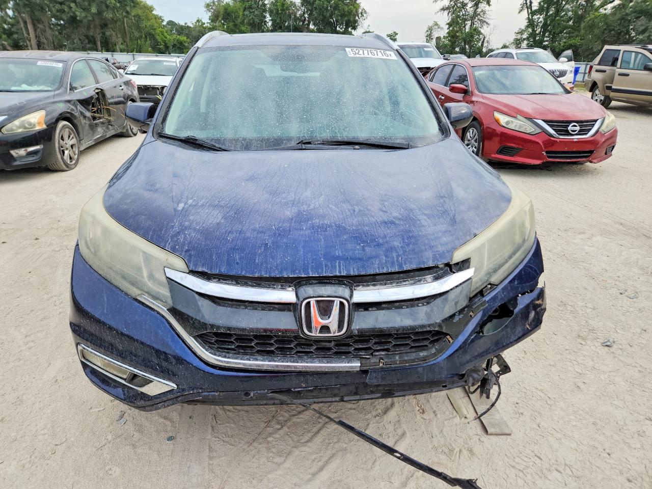 Honda Crv Exl