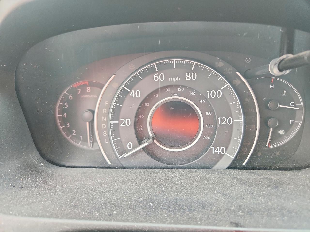 Honda Crv Exl