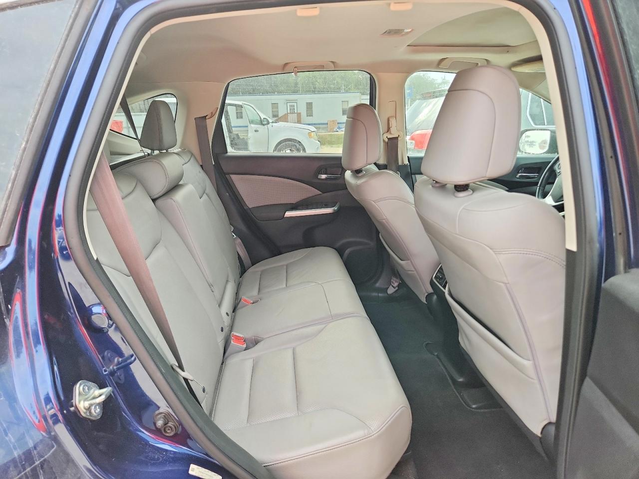 Honda Crv Exl