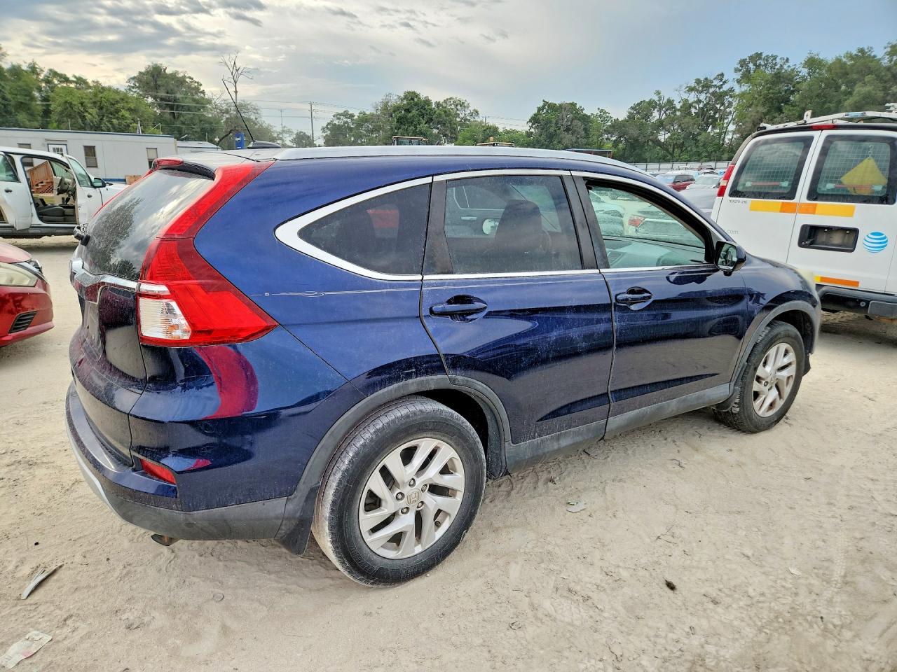 Honda Crv Exl
