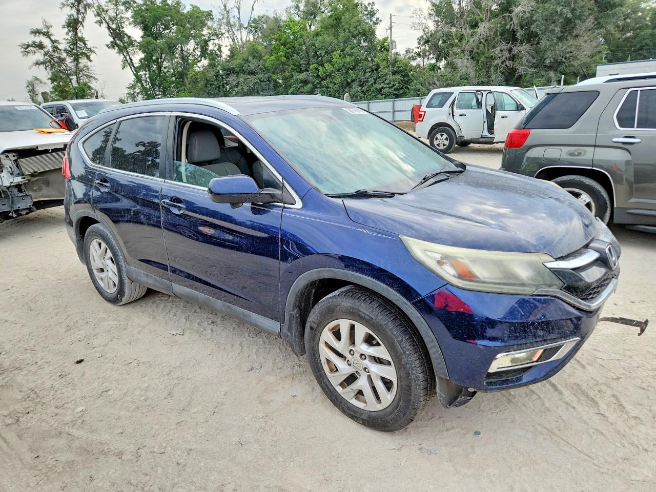 Honda Crv Exl