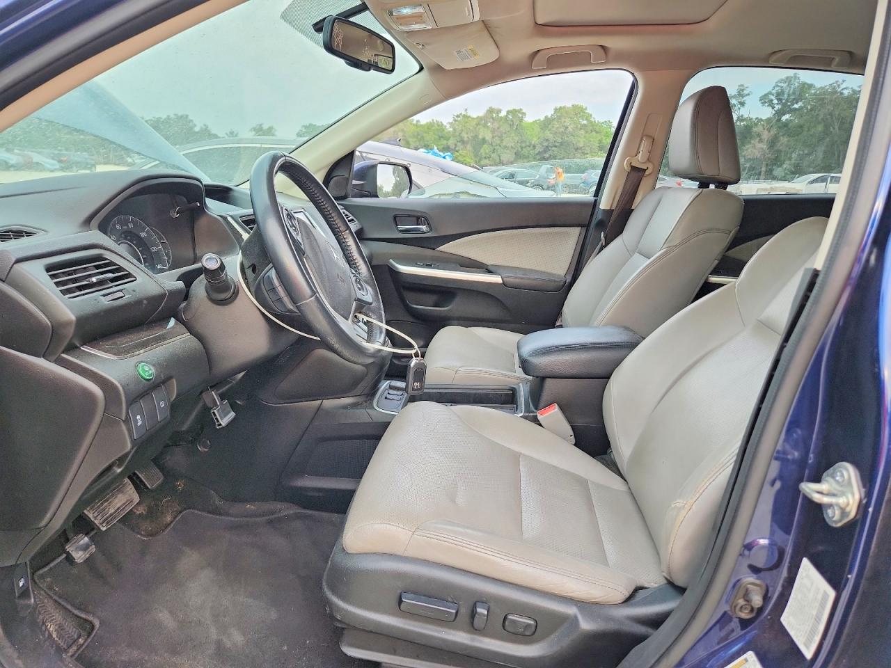 Honda Crv Exl