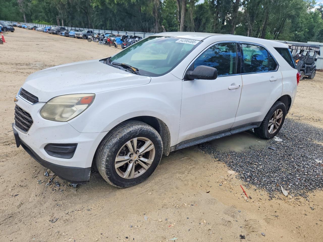 Salvage Chevrolet Equinox Image