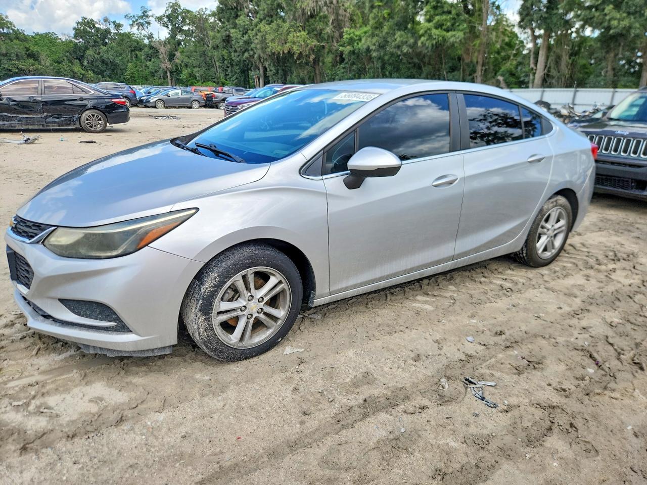 Salvage Chevrolet Cruze Image