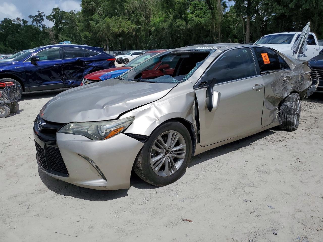 Salvage Toyota Camry Image