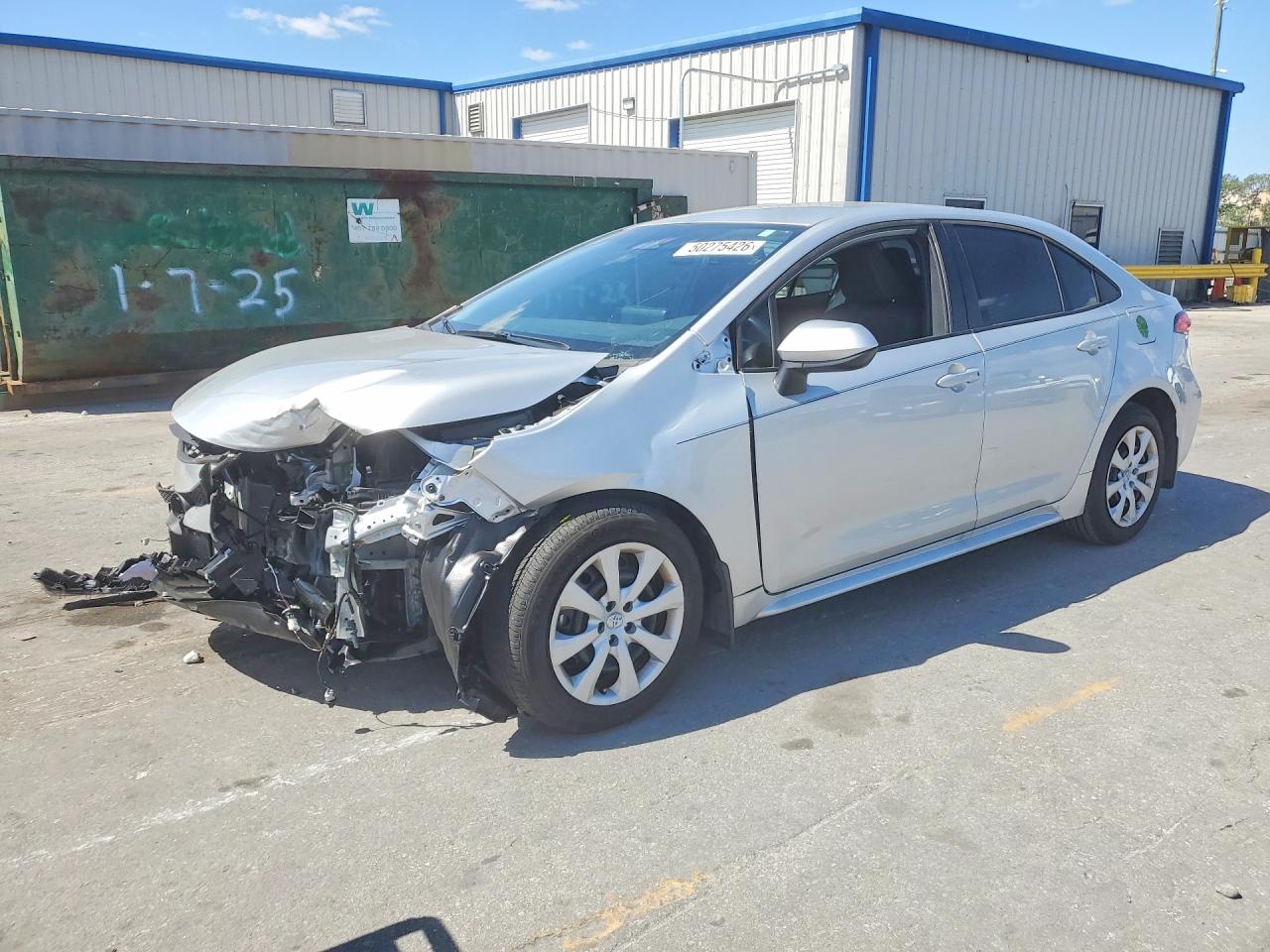 Salvage Toyota Corolla Image