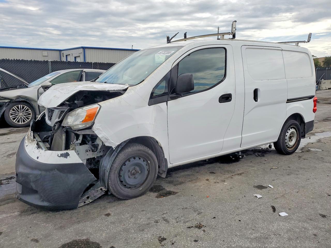 Salvage Nissan Nv Image