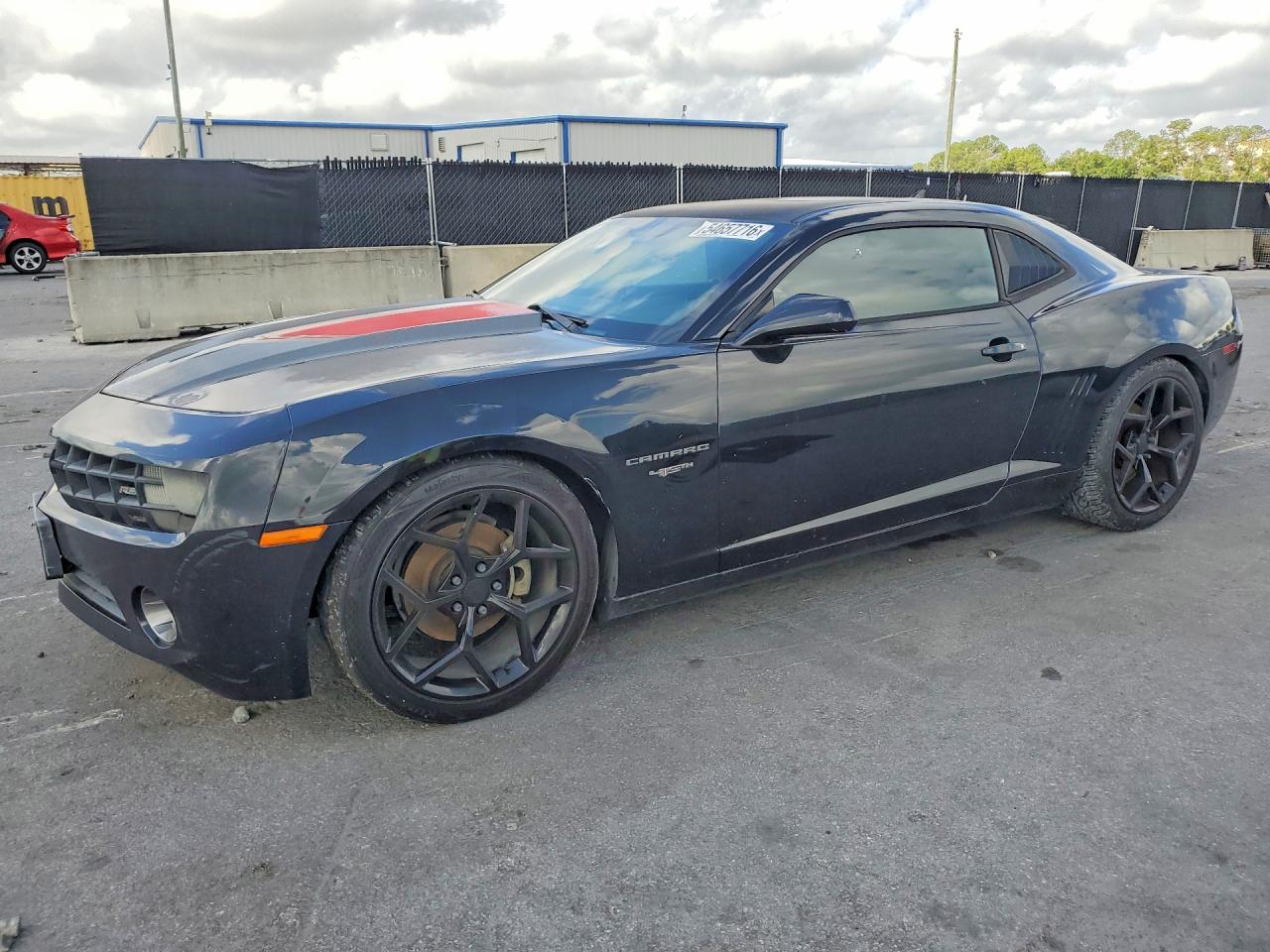 Salvage Chevrolet Camaro Image