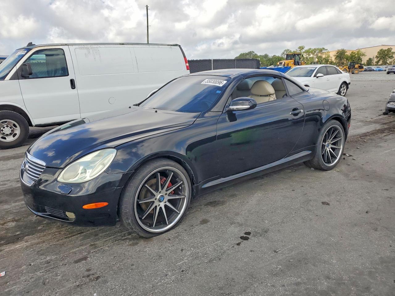 Salvage Lexus Sc Image