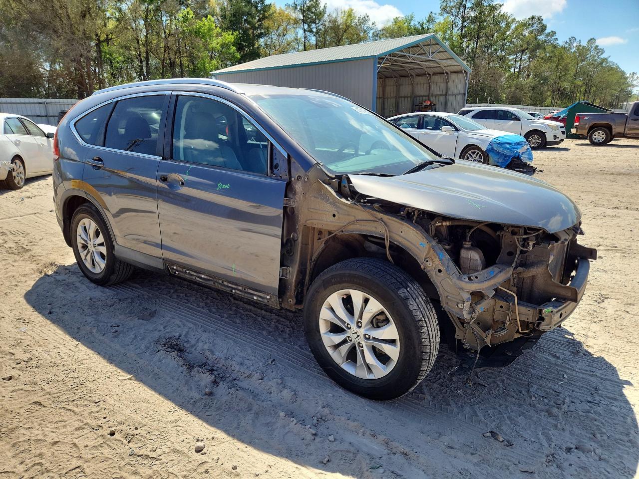 Honda Crv Exl