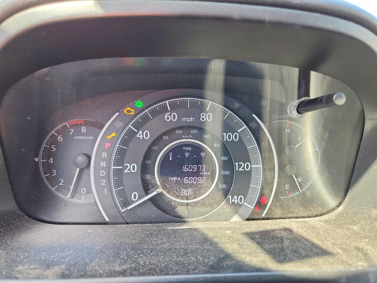Honda Crv Exl