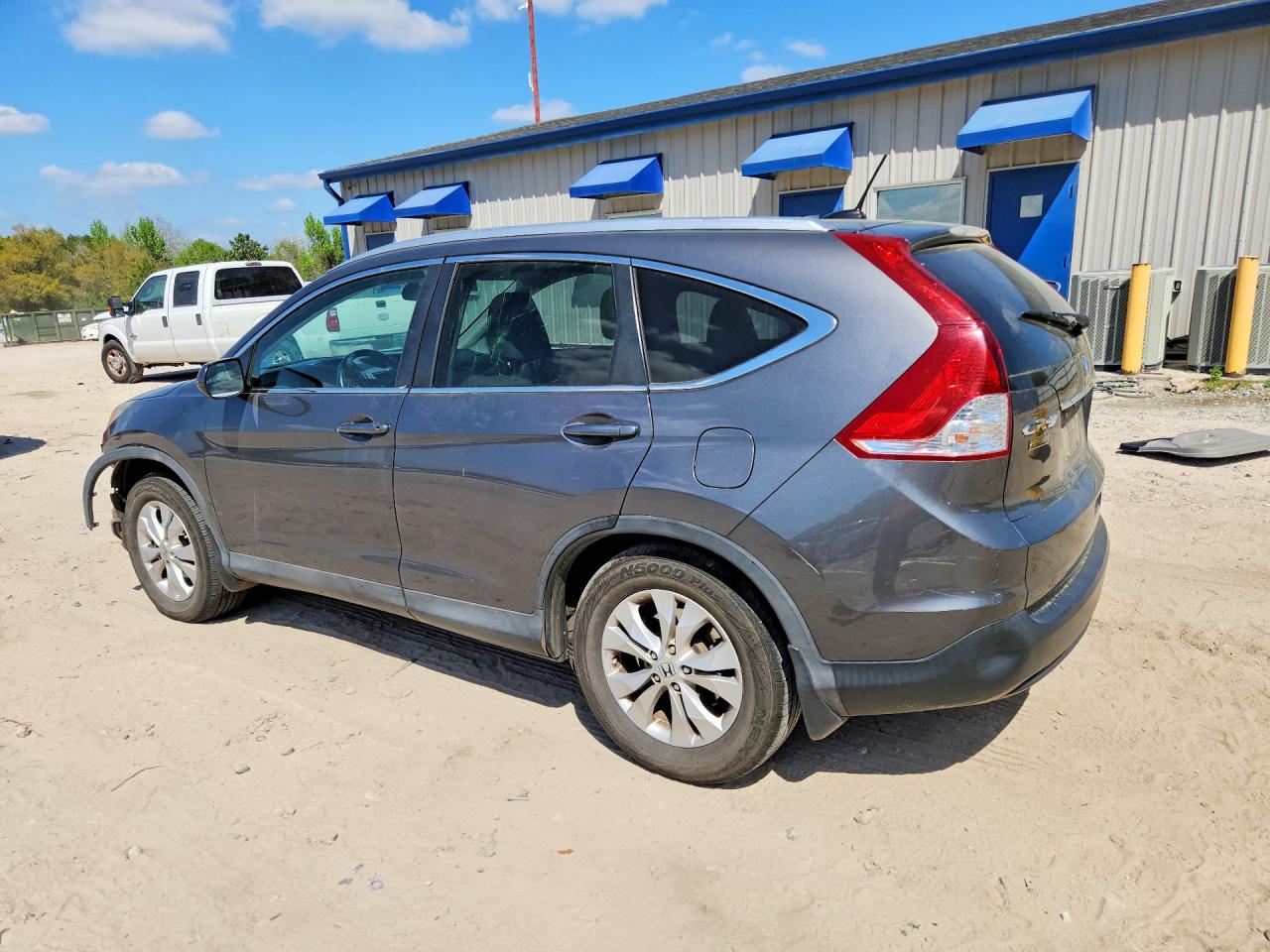 Honda Crv Exl