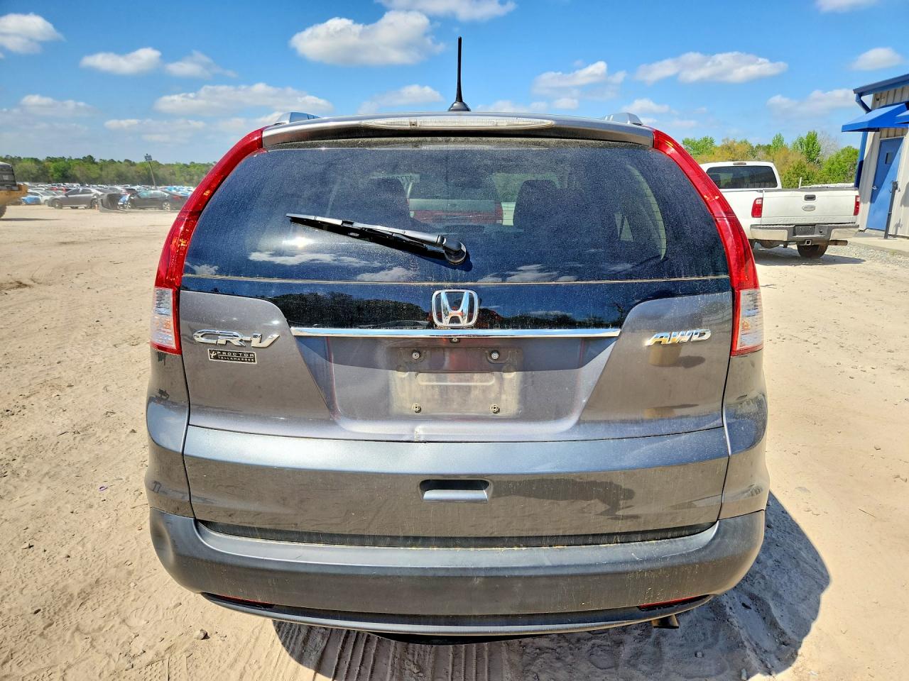 Honda Crv Exl