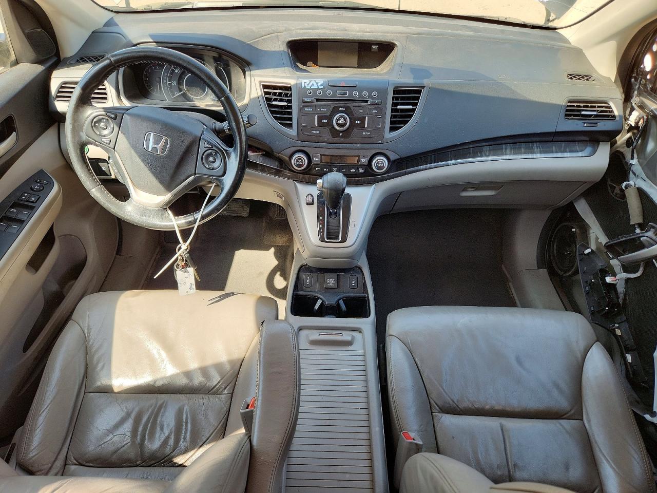Honda Crv Exl