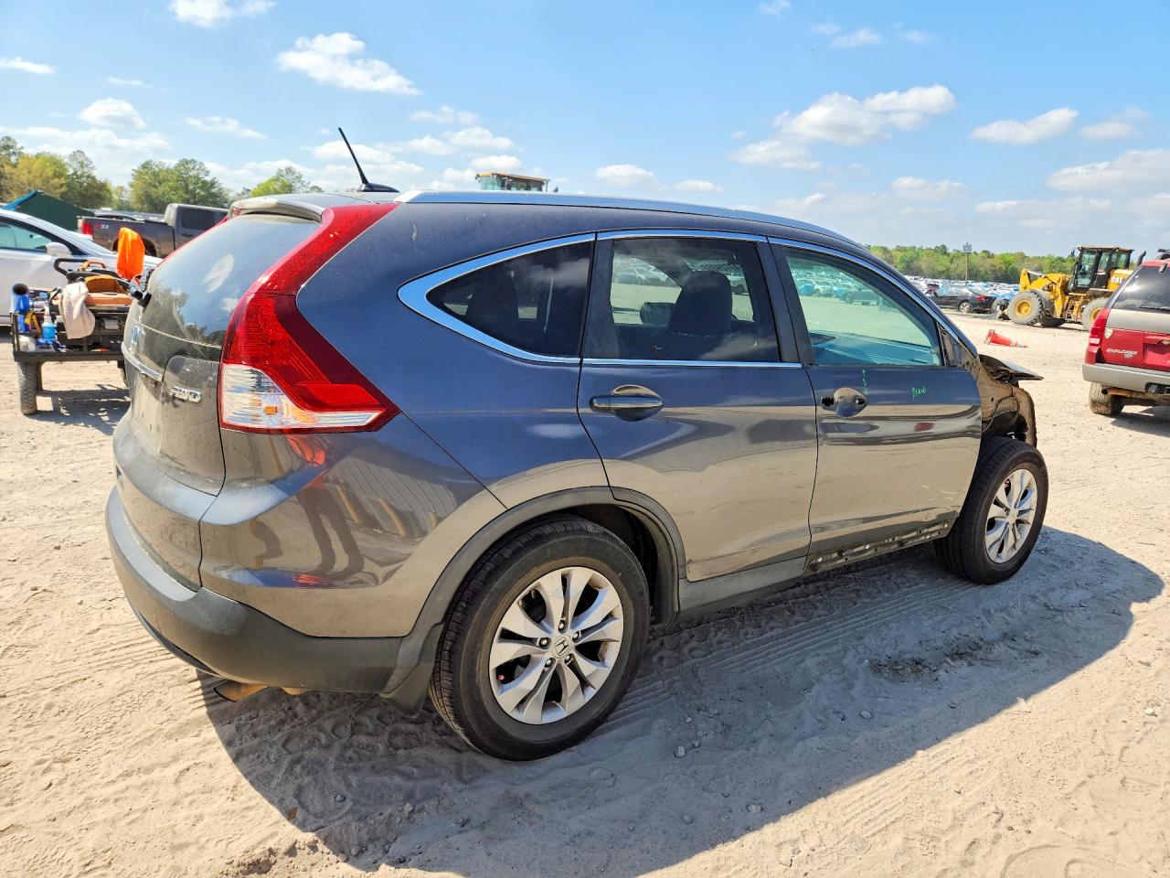 Honda Crv Exl