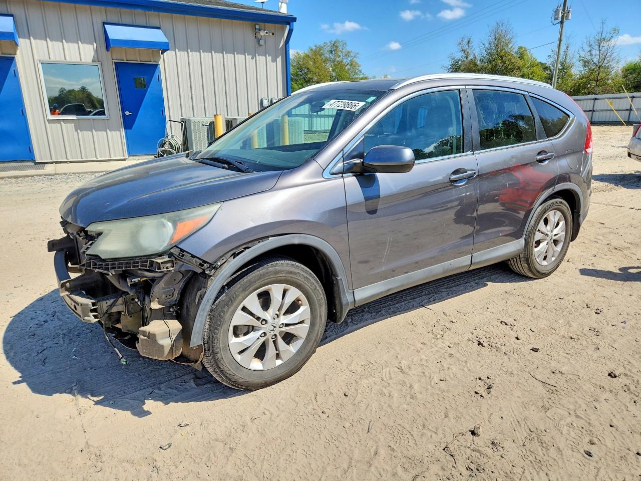 Salvage Honda Crv Image