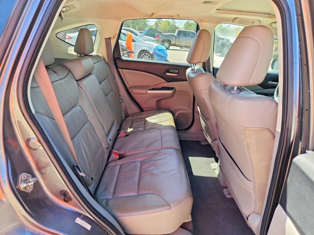 Honda Crv Exl
