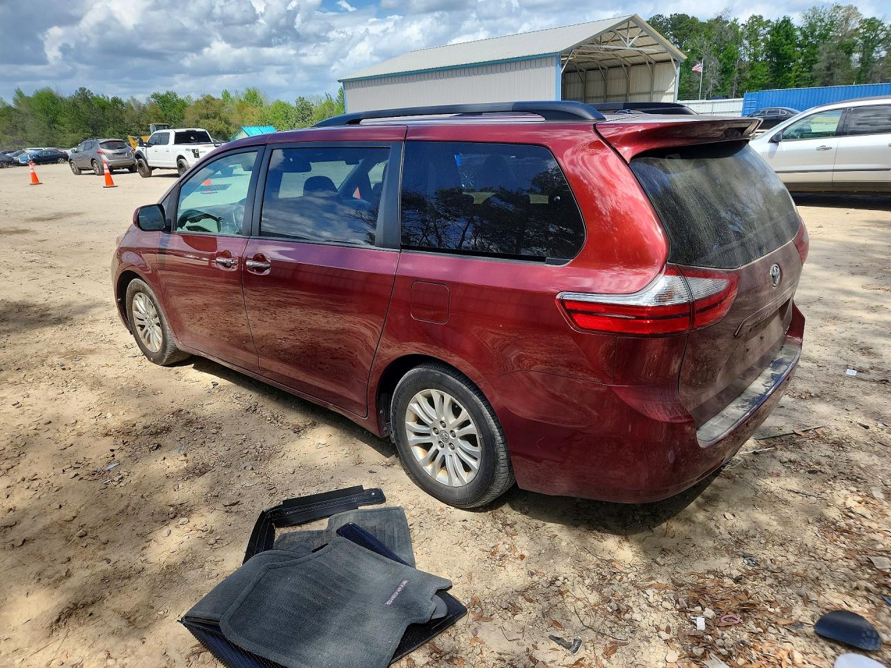 Toyota Sienna Xle Premium 8-passenger