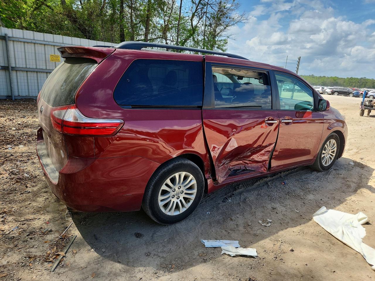 Toyota Sienna Xle Premium 8-passenger
