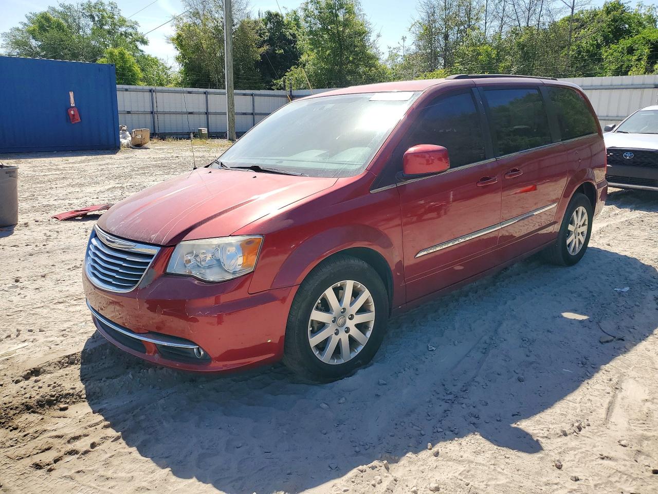 Salvage Chrysler Minivan Image