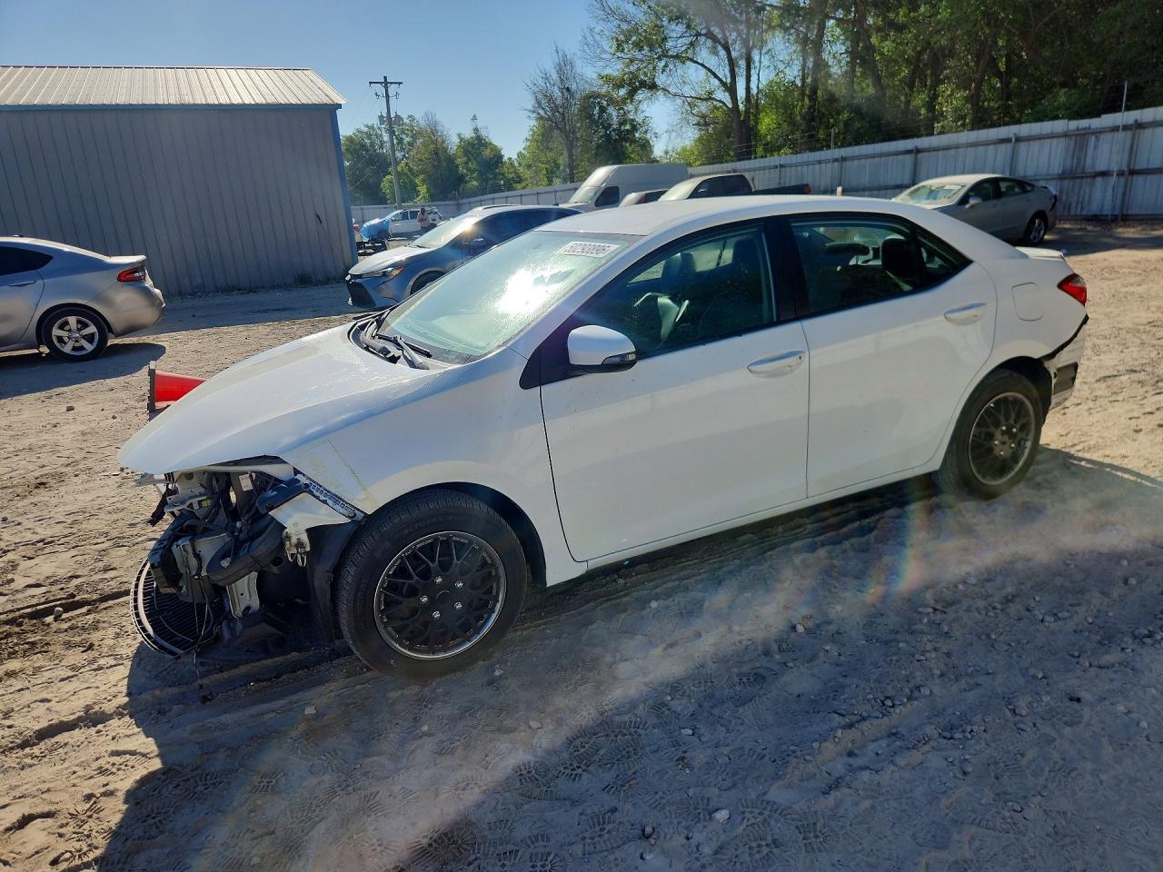 Salvage Toyota Corolla Image